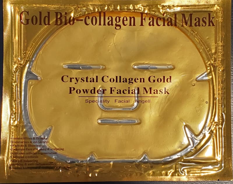 Facial Mask Gold