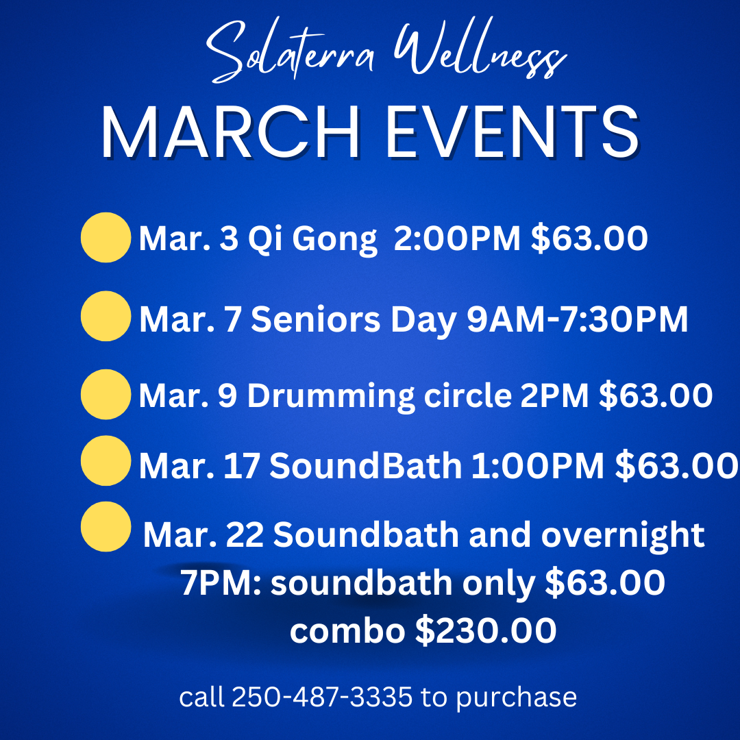 March events 1