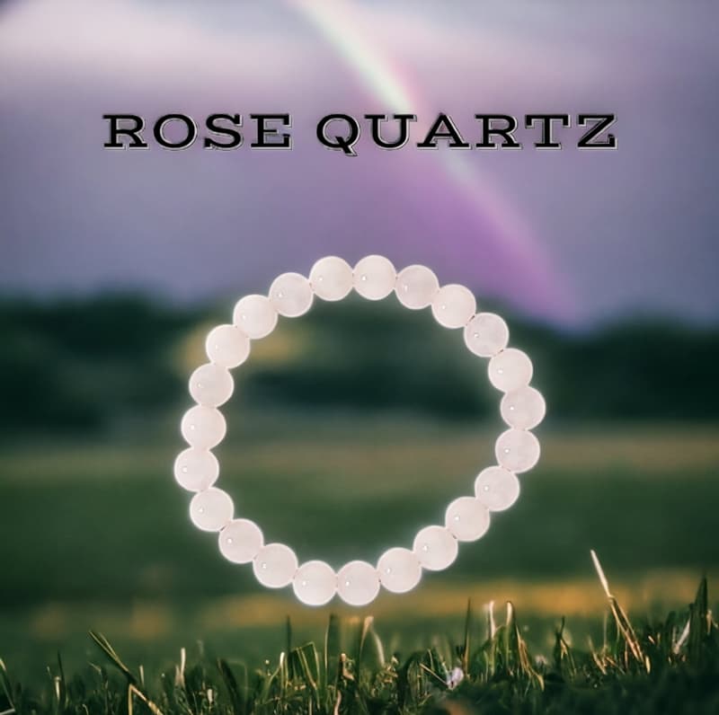 Rose Quartz bracelet