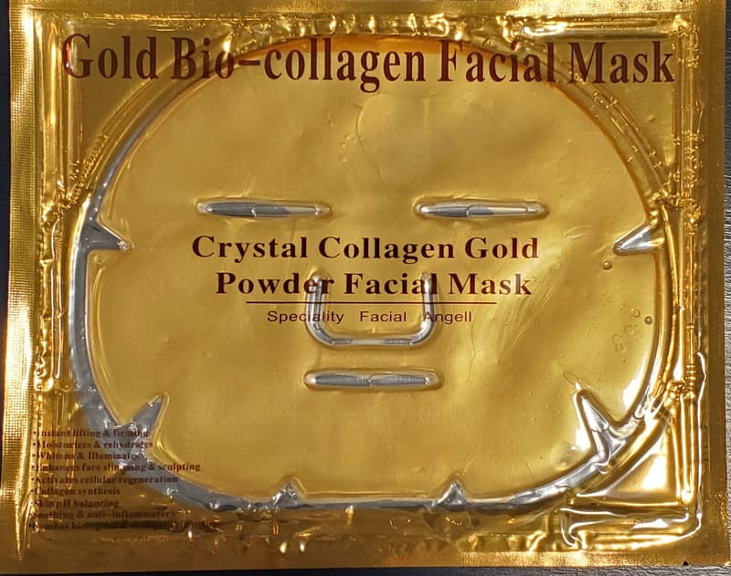 Facial Mask Gold Facial Mask Gold