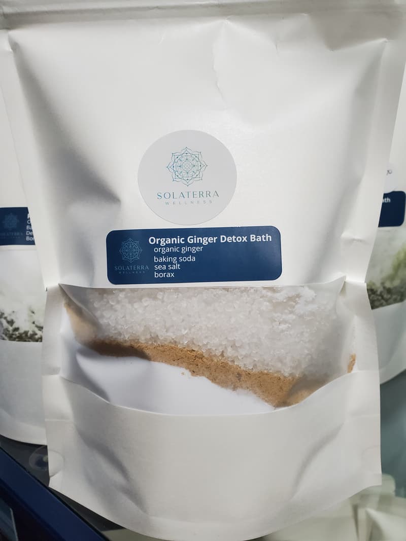 Solaterra Ginger Bath Salts Solaterra Ginger Bath Salts